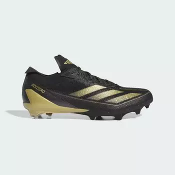 Electric Футбольные бутсы Adizero Adidas, цвет Core Black/Gold Metallic/Carbon