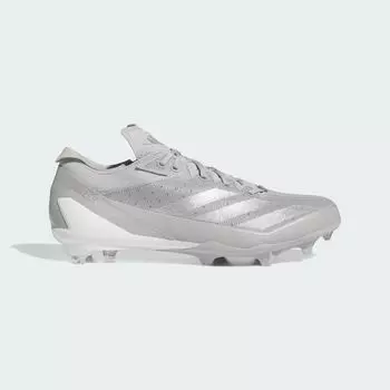 Electric Футбольные бутсы Adizero Adidas, цвет Grey Two/Silver Metallic/Cloud White