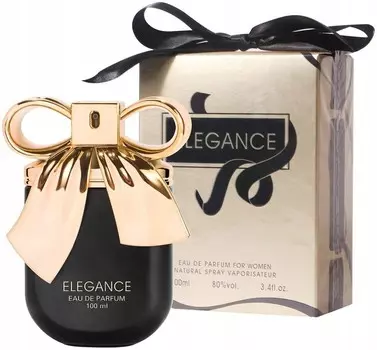 Elegance Black, Женский парфюм, 100мл Inna Marka
