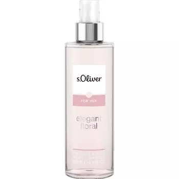 Elegant Floral for her, Body Mist 250 ml s.Oliver