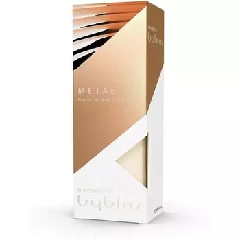 Туалетная вода Byblos Elementi Di Metal Sensation, 120 мл