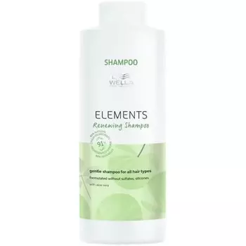 Elements обновляющий шампунь 1000мл, Wella