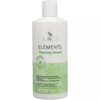 Elements обновляющий шампунь 500мл, Wella