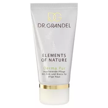 Elements Of Nature Derma Pur White 24-часовой уход 50 мл, Dr. Grandel