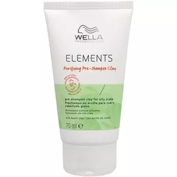 Elements успокаивающий предшампунь 70 мл, Wella