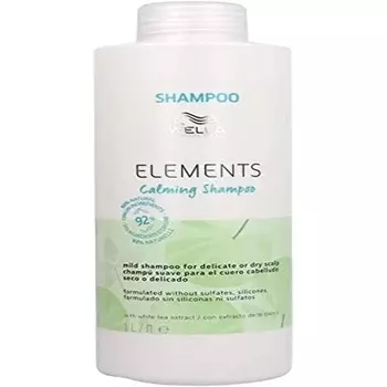 Elements успокаивающий шампунь 1000мл, Wella