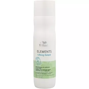 Elements успокаивающий шампунь 250мл, Wella