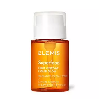 ELEMIS Осветляющий тоник для лица Superfood Fruit Vinegar Liquid Glow 145мл