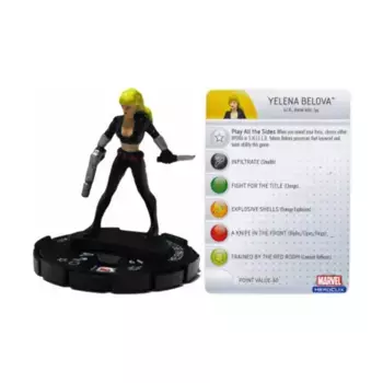 Елена Белова, Marvel HeroClix - Captain America - Singles