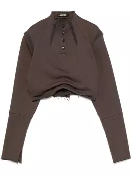 Elena Velez толстовка Amish, коричневый