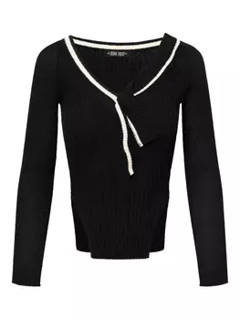 Elena Velez топ Varsity, черный