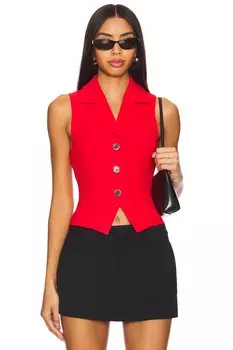 Елена жилет топ Lovers And Friends, красный