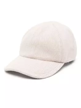 Eleventy бейсболка с ребрами, нейтральный цвет