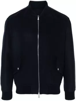 Eleventy бомбер на молнии, синий