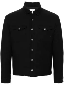 Eleventy бомбер-пуховик, черный