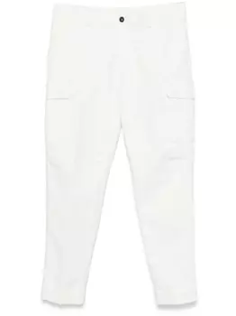 Eleventy брюки карго, белый