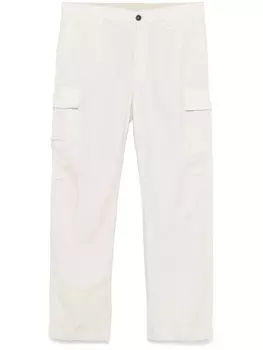 Eleventy брюки карго, нейтральный