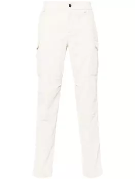Eleventy брюки с карманами, белый