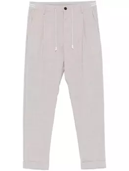 Eleventy брюки с карманами, серый