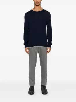 Eleventy брюки с отутюженными стрелками, серый