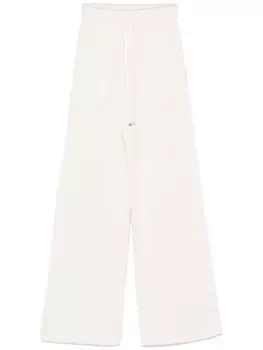 Eleventy брюки широкого кроя, нейтральный цвет