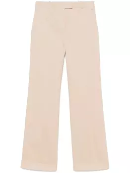 Eleventy брюки строгого кроя, нейтральный