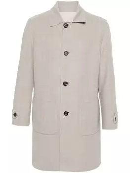 Eleventy двустороннее пальто, серый