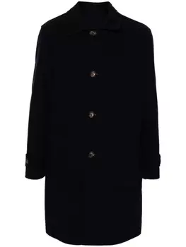 Eleventy двустороннее пальто, синий