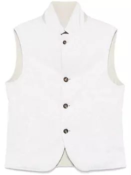 Eleventy двусторонний жилет, серый