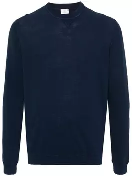 Eleventy джемпер тонкой вязки, синий