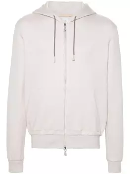 Eleventy джерси с капюшоном, нейтральный цвет