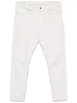 Eleventy джинсы со складками, белый