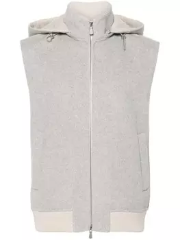 Eleventy фетровая куртка, серый