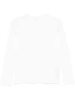 Eleventy футболка из джерси, белый