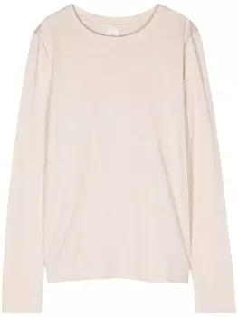 Eleventy футболка из джерси, нейтральный цвет