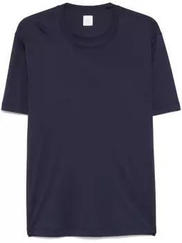 Eleventy футболка из джерси, синий