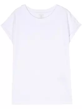 Eleventy футболка с круглым вырезом, белый
