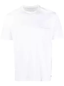 Eleventy футболка с круглым вырезом, белый