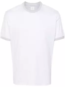 Eleventy футболка с круглым вырезом, белый