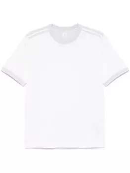 Eleventy футболка с круглым вырезом, белый