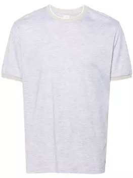 Eleventy футболка с круглым вырезом, серый