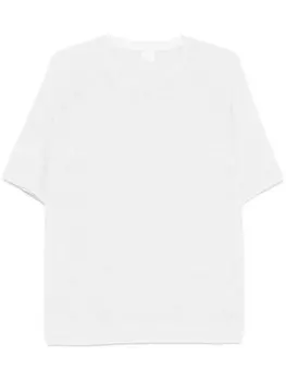 Eleventy футболка тонкой вязки, серый