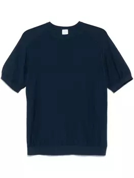 Eleventy футболка тонкой вязки, синий