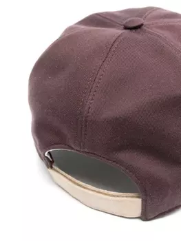 Eleventy хлопковая кепка, фиолетовый