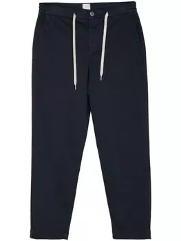 Eleventy хлопковые брюки, синий