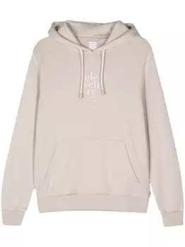 Eleventy худи с логотипом, нейтральный цвет