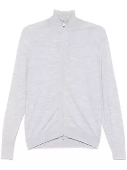 Eleventy кардиган тонкой вязки, серый