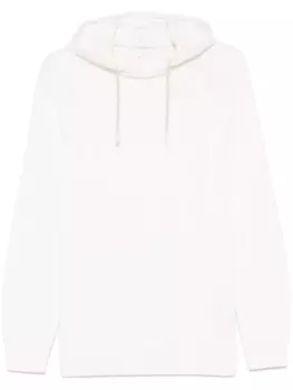 Eleventy кашемировое худи, белый