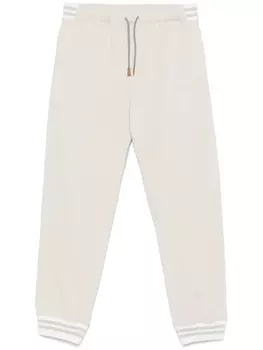 Eleventy кашемировые брюки, нейтральный