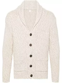 Eleventy кашемировый кардиган, белый